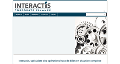 Desktop Screenshot of interactis.com